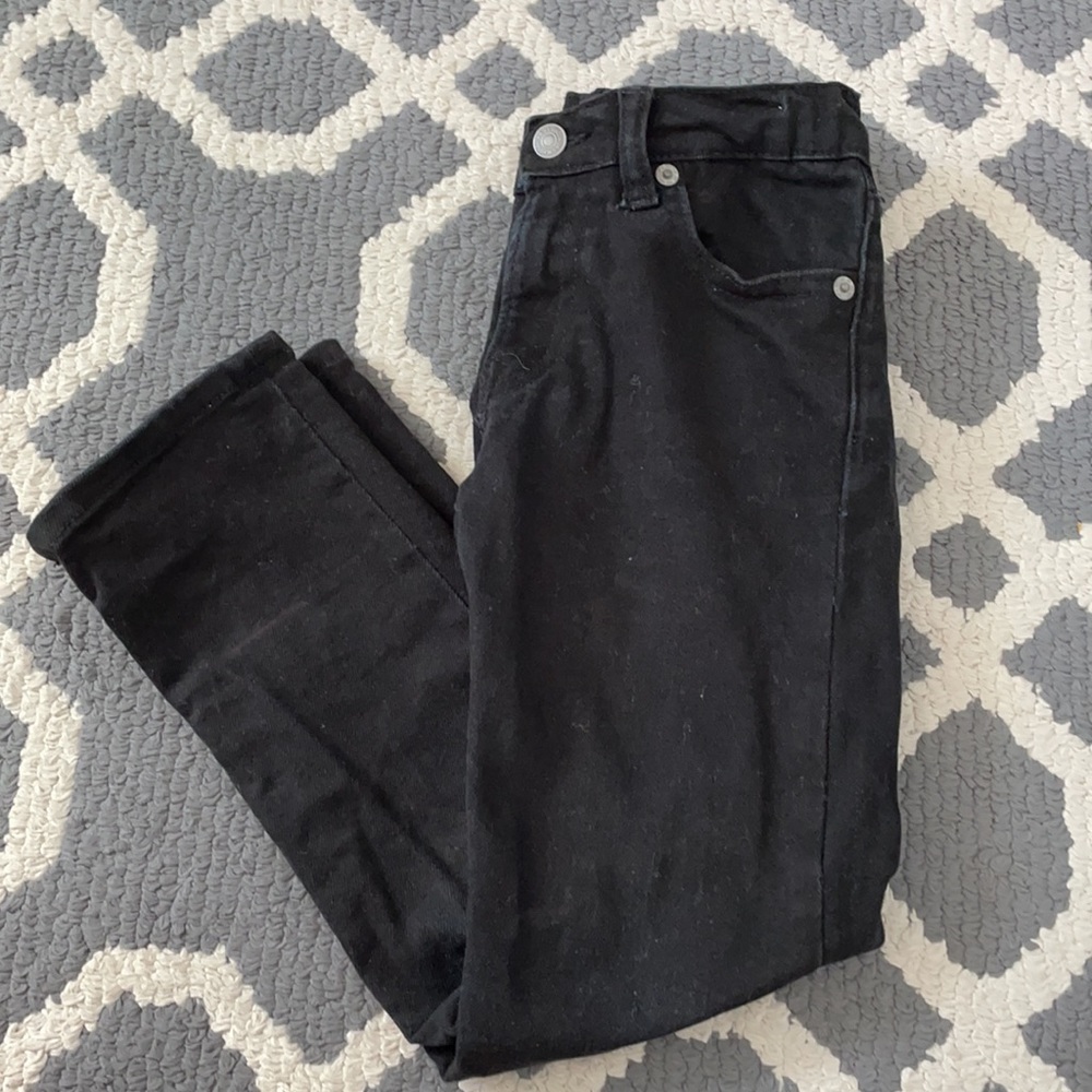 GUC Polo black straight fit  jeans